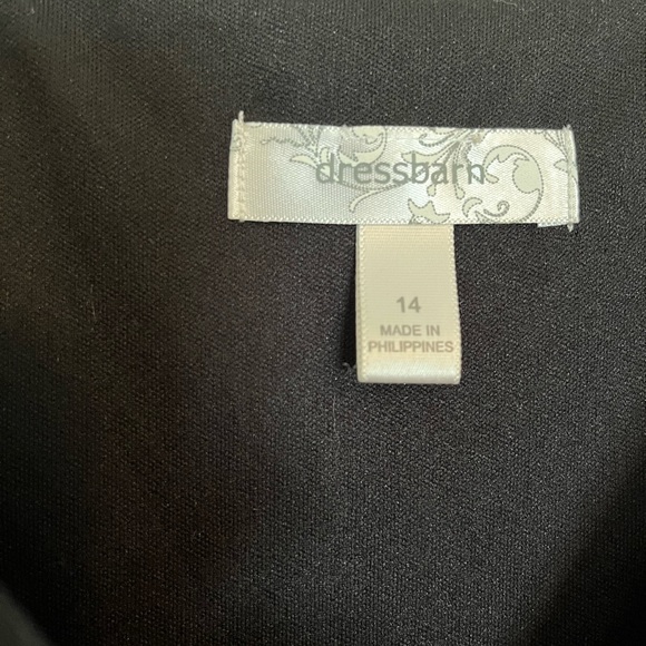 Talbots floral, Aline knee length dress in size 14. - Picture 6 of 7
